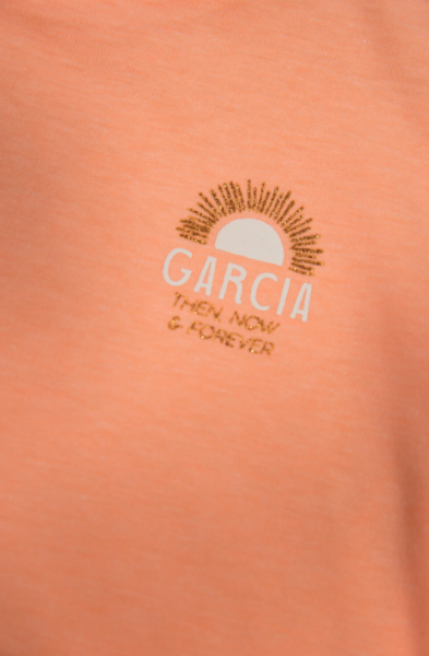 Garcia - T-Shirt orange